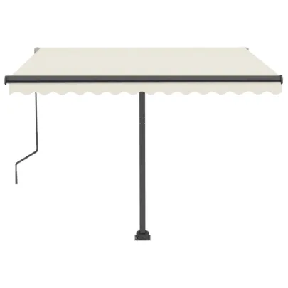 Copertină automată retractabilă 350x250 cm - Livrare gratuită