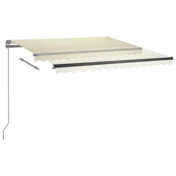 Copertină automată retractabilă 350x250 cm - Livrare gratuită