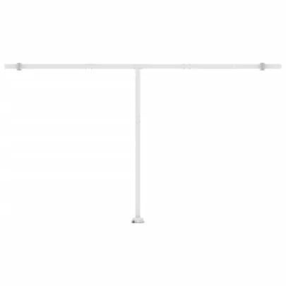 Copertină Retractabilă Manuală cu LED - 500x300 cm