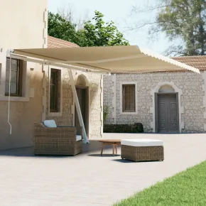 Copertină Automată Retractabilă 5x3m - Livrare Gratuită