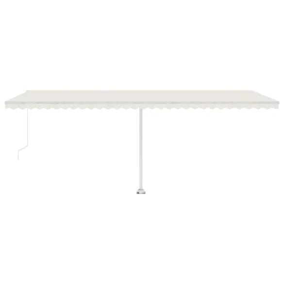 Copertină Retractabilă Manual 600x300 cm - Livrare Gratuită
