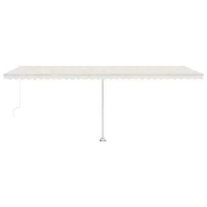 Copertină Retractabilă Manual 600x300 cm - Livrare Gratuită