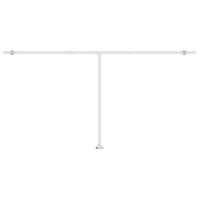 Copertină Retractabilă Manuală 6x3m - Antracit | Livrare Gratuită