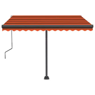 Copertină Retractabilă Automată 300x250 cm - Livrare Gratuită