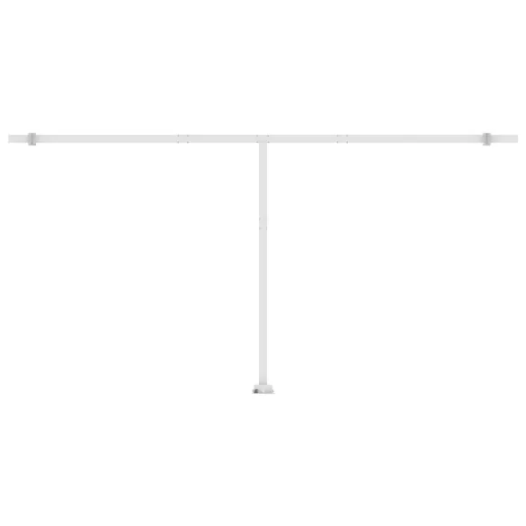 Copertină retractabilă manual cu LED - 600x300 cm