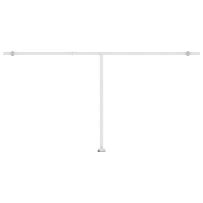 Copertină retractabilă manual cu LED - 600x300 cm