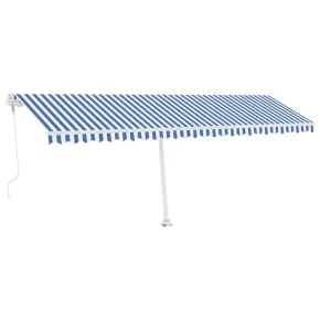 Copertină Retractabilă Automată 6x3m - Livrare Gratuită 2