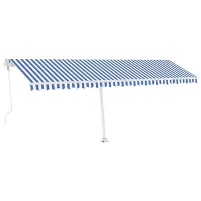 Copertină Retractabilă Automată 6x3m - Livrare Gratuită