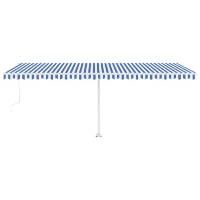 Copertină Retractabilă Automată 6x3m - Livrare Gratuită