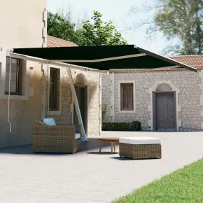 Copertină automată retractabilă 6x3m - Antracit | Livrare gratuită