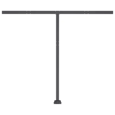 Copertină retractabilă manual cu LED - Crem 300x250 cm