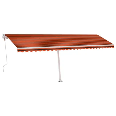 Copertină Retractabilă Automată 6x3m - Livrare Gratuită