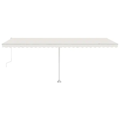 Copertină Automată cu Senzor Vânt și LED | Livrare Gratuită