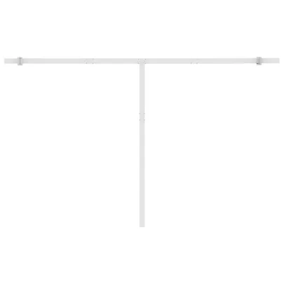 Copertină Retractabilă Manual 4x3.5m - Livrare Gratuită