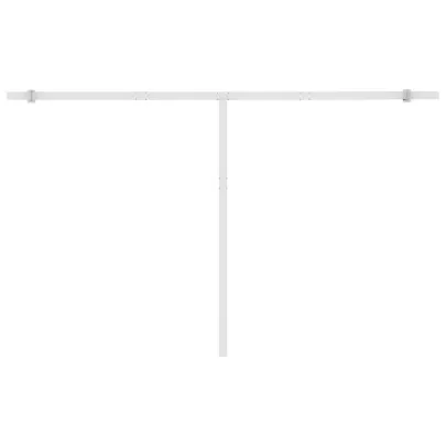 Copertină retractabilă cu LED pentru terasă - 400x350 cm