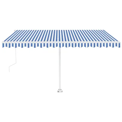 Copertină Retractabilă Automată 400x350 cm | Livrare Gratuită