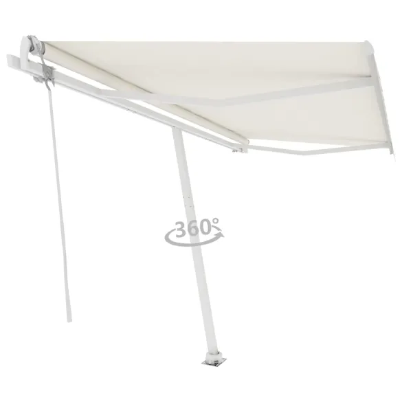 Copertină Automată Retractabilă Exterior 4x3.5m - Crem