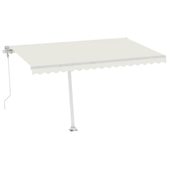 Copertină Automată Retractabilă Exterior 4x3.5m - Crem