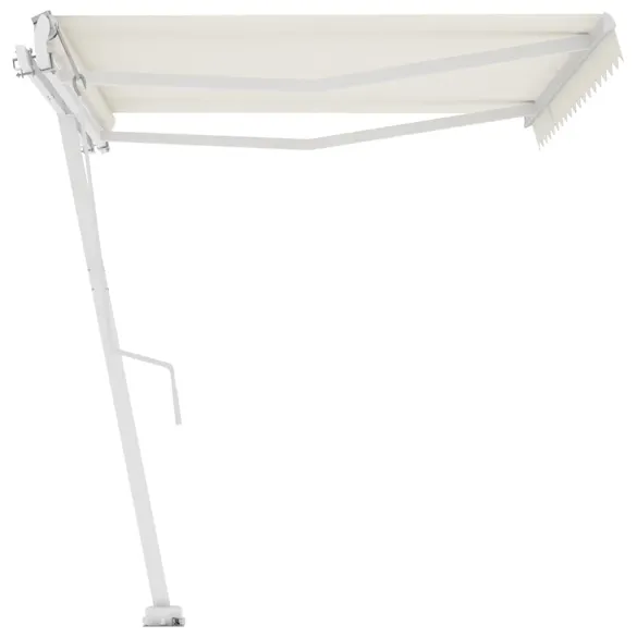 Copertină Automată Retractabilă Exterior 4x3.5m - Crem