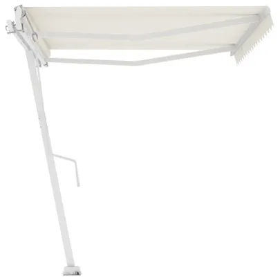 Copertină Automată Retractabilă Exterior 4x3.5m - Crem