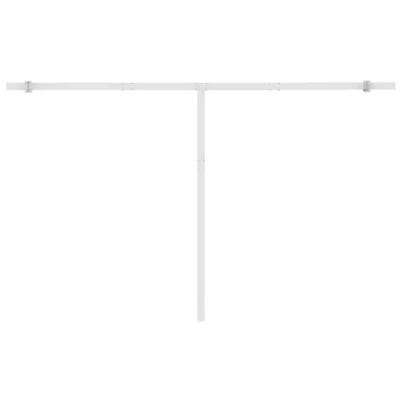 Copertină Automată Retractabilă Exterior 4x3.5m - Crem