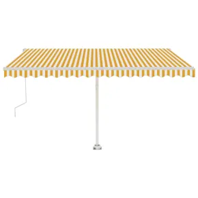 Copertină Automată Retractabilă 4x3.5m | Livrare Gratuită 2