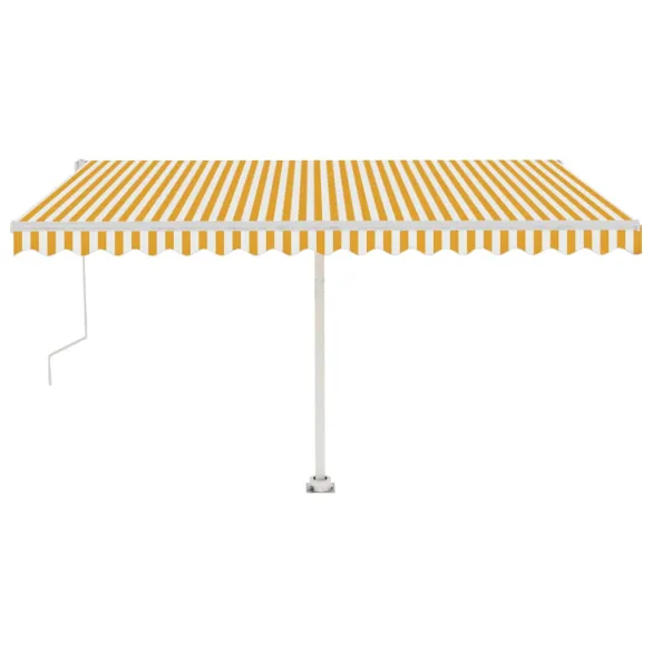 Copertină Automată Retractabilă 4x3.5m | Livrare Gratuită