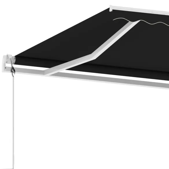 Copertină automată retractabilă 400x350 cm - Antracit