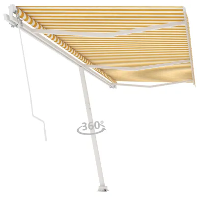 Copertină Retractabilă Manual 6x3.5m - Livrare Gratuită