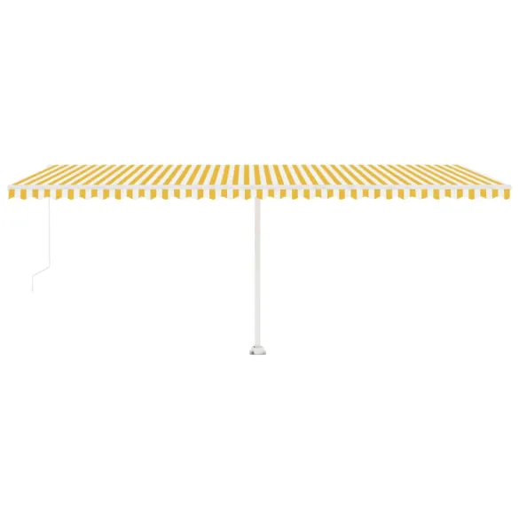 Copertină Retractabilă Manual 6x3.5m - Livrare Gratuită