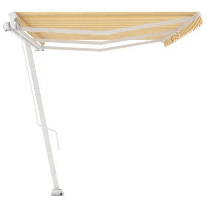 Copertină Retractabilă Manual 6x3.5m - Livrare Gratuită