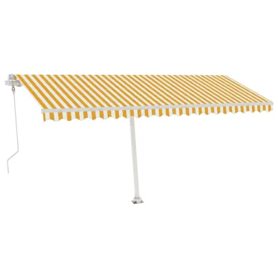 Copertină Retractabilă Automată 500x350 cm - Livrare Gratuită