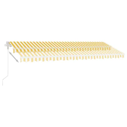 Copertină Retractabilă Automată 500x350 cm - Livrare Gratuită