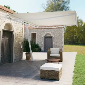 Copertină Automată Retractabilă 5x3.5m - Livrare Gratuită