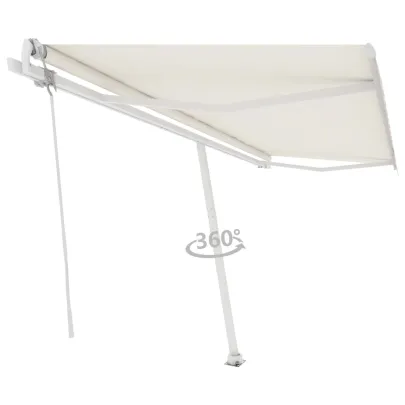 Copertină Automată Retractabilă 5x3.5m - Livrare Gratuită