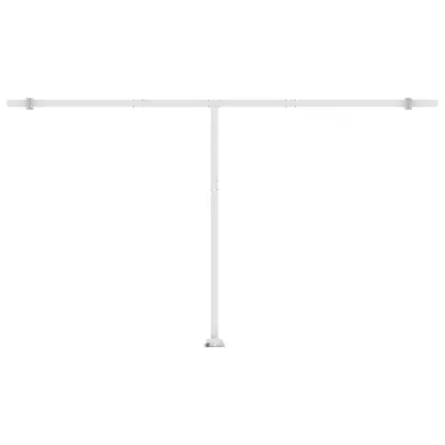 Copertină Retractabilă Manuală cu LED pentru Terasă