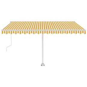 Copertină Automată Retractabilă 450x350 cm - Livrare Gratuită 2