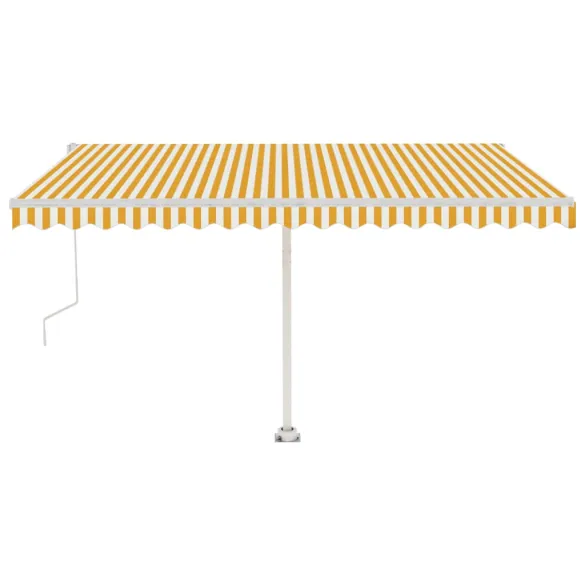 Copertină Automată Retractabilă 450x350 cm - Livrare Gratuită