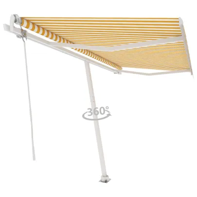 Copertină Automată Retractabilă 450x350 cm - Livrare Gratuită