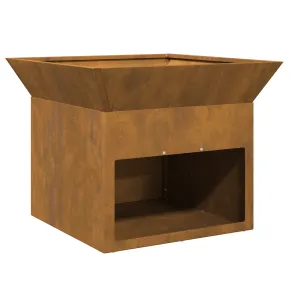 Cuptor Foc Exterior Rustic 50x50x40 cm - Livrare Gratuită 2