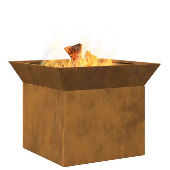 Cuptor Foc Exterior Rustic 50x50x40 cm - Livrare Gratuită Cuptor Foc Exterior Rustic 50x50x40 cm - Livrare Gratuită
