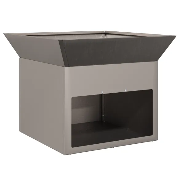Cuptor Foc Exterior Rustic 50x50x40 cm - Livrare Gratuită Cuptor Foc Exterior Rustic 50x50x40 cm - Livrare Gratuită
