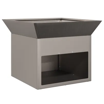 Cuptor Foc Exterior Rustic 50x50x40 cm - Livrare Gratuită