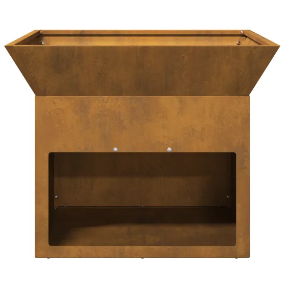 Cuptor Foc Exterior Rustic 50x50x40 cm - Livrare Gratuită Cuptor Foc Exterior Rustic 50x50x40 cm - Livrare Gratuită