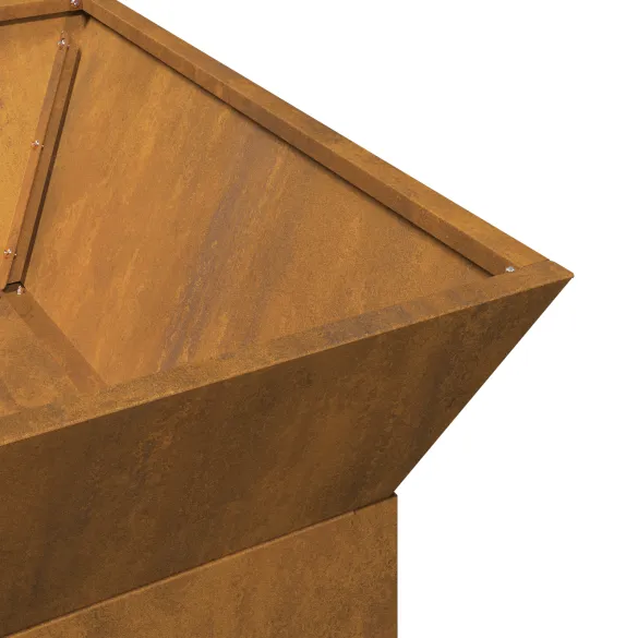 Cuptor Foc Exterior Rustic 50x50x40 cm - Livrare Gratuită Cuptor Foc Exterior Rustic 50x50x40 cm - Livrare Gratuită