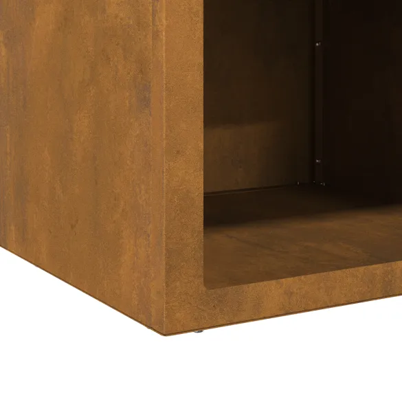 Cuptor Foc Exterior Rustic 50x50x40 cm - Livrare Gratuită Cuptor Foc Exterior Rustic 50x50x40 cm - Livrare Gratuită