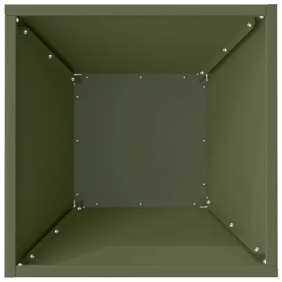 Set Ghivece Metalice Grădină 35x35 cm - Livrare Gratuită