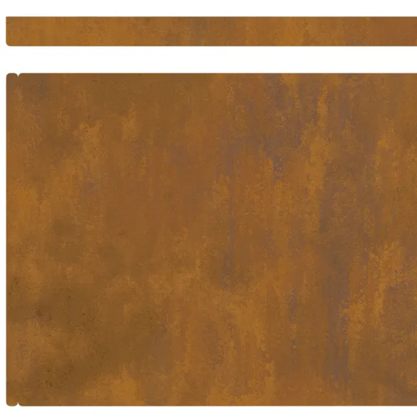 Barieră Grădină Rustică 450x25 cm | Livrare Gratuită