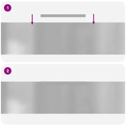 Barieră Grădină Argintie 4 Buc | 450x25 cm | Livrare Gratuită