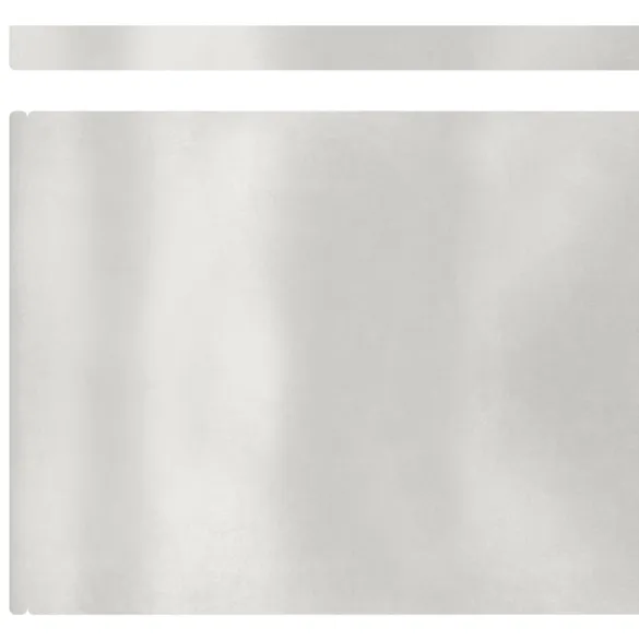 Barieră Grădină Argintie - Delimitare Perfectă pentru Gazon